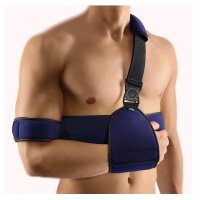 BORT OmoXpress shoulder and arm adduction bandage, blue,...