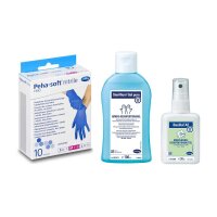 Disinfection Set, Sterillium gel pure, Bacillol AF,...