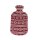 Sänger hot water bottle 2L, knit cover winter, colors