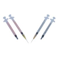 Dispomed Tuberculosis- / heparin syringes, Luer...