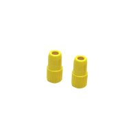Injectstoppers LL Dispomed, security seal, yellow, 100...