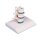 Erler Zimmer lumbar model with disc herniation, can be dismantled