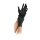 MaiMed nitrile Black Disposable gloves, powder-free, black, 100 items