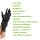 MaiMed nitrile Black Disposable gloves, powder-free, black, 100 items