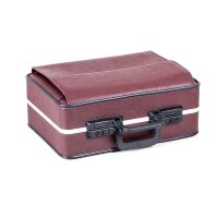 Dürasol Perfect Doctors case, ampoule dispenser, leather color choice