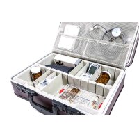 Dürasol Perfect Doctors case, ampoule dispenser, leather color choice