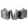 Dürasol Perfect Doctors case, ampoule dispenser, leather color choice