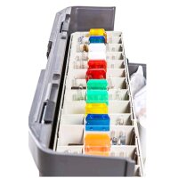 Dürasol Ideal hardshell doctor suitcase, materials and colors, 2 sizes