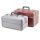 Dürasol Ideal hardshell doctor suitcase, materials and colors, 2 sizes