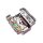 Dürasol Ideal hardshell doctor suitcase, materials and colors, 2 sizes