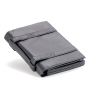 Dürasol flashcards Bag, Leather, 24x6x17cm color choice