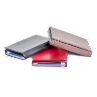 Dürasol partition folder for doctors, 18x4x24 cm, materials and colors