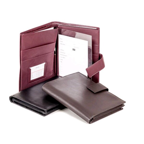 Dürasol prescription bag, Organizer, Medical Planner, calfskin