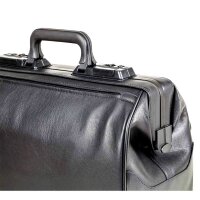 Dürasol Rusticana doctors case, leather, 1 o.2 front pockets