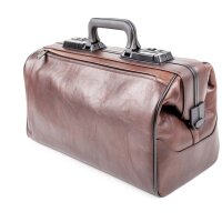Dürasol Rusticana doctors case, leather, 1 o.2 front pockets
