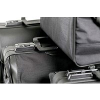 Dürasol Rusticana Light doctors bag, black, front pocket / size choice