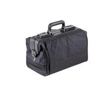Dürasol Rusticana Light doctors bag, black, front pocket / size choice