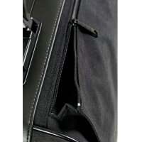 Dürasol Rusticana Light doctors bag, black, front pocket / size choice