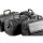 Dürasol Rusticana Light doctors bag, black, front pocket / size choice
