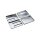 Euronda Normtray Stainless Steel Bottom, perforated or unperforated