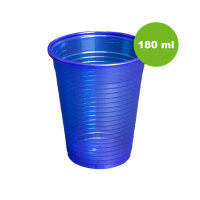 Disposable Cups, Patient Cups, 180 ml, 100 items