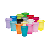 Disposable Cups, Patient Cups, 180 ml, 100 items