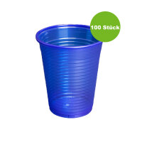 Disposable Cups, Patient Cups, 180 ml, 100 items