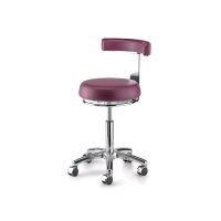 Euronda Onyx Doctor´s Chair, Aluminium Frame, different colours