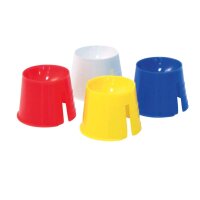 Euronda Monoart Disposable Dappen Cups, 2,5 ml, 50 items