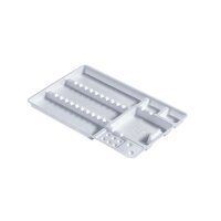 Euronda Disposable Trays, Plastic, 18 x 28 x 1,5 cm, 400...