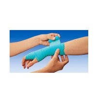Hartmann DermaPlast CoolFix, 6 cm x 4 m, turquoise