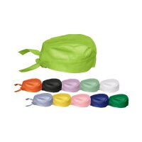 Euronda Monoart Bandana Surgical Caps, sterilisable,...