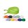 Euronda Monoart Bandana Surgical Caps, sterilisable, different colours