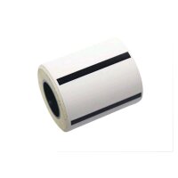 Spare printer roll with adhesive labels for Euronda E9...