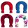 Sänger® neck warmers neck / shoulder area, diff. Fleece covers