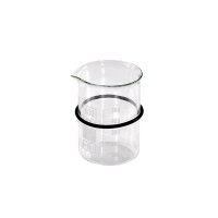Glass Cup for Euronda Eurosonic Ultrasound Cleaners, 600 ml