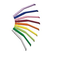 Euronda Monoart Saliva Ejector for children, 147 mm, 10...