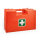 First Aid Kit, filled according to DIN norms, different sizes