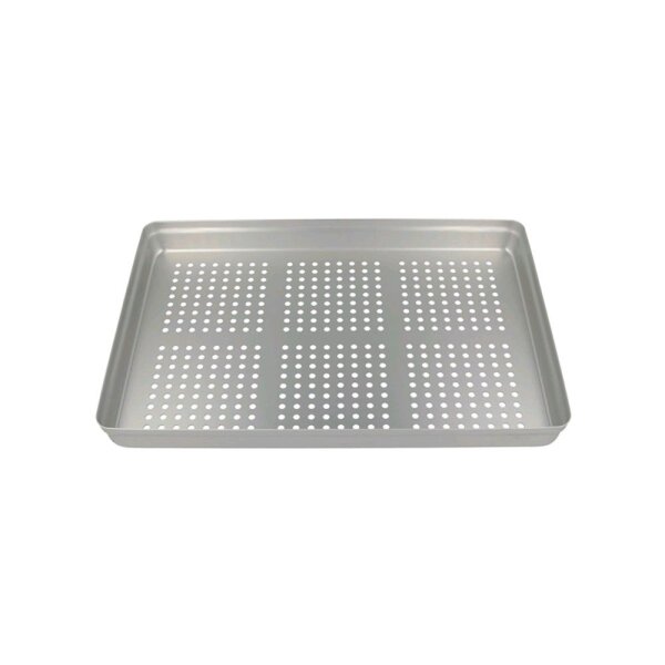 Euronda Normtray Aluminium Cover, perforated or unperforated, silver