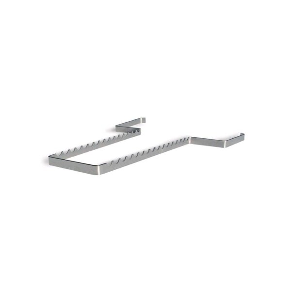Euronda Instrument Inlay for Normtrays, aluminium