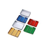 Euronda Instrument Inlay for Mini-trays, aluminium, for 8...