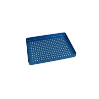 Euronda Mini-tray Aluminium Bottom, perforated or...