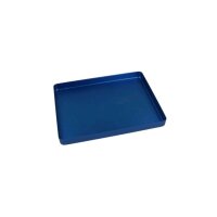 Euronda Mini-tray Aluminium Bottom, perforated or unperforated