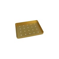 Euronda Mini-tray Aluminium Bottom, perforated or unperforated