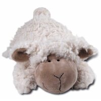 Sänger cuddly toy hot water bottle 0,8 liter, padded, animal selection