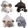 Sänger cuddly toy hot water bottle 0,8 liter, padded, animal selection