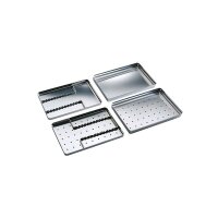 Euronda Normtray Stainless Steel Cover, perforated or...