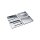 Euronda Normtray Stainless Steel Cover, perforated or unperforated