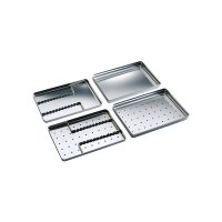 Euronda Instrument Inlay for Normtray, stainless steel,...