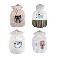 Sänger hot water bottle 0,8l, kids, soft cover, 4...